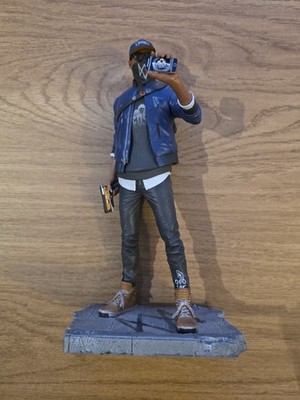 2016 Watch Dogs 2 UBI Collectibles Marcus Holloway Figure