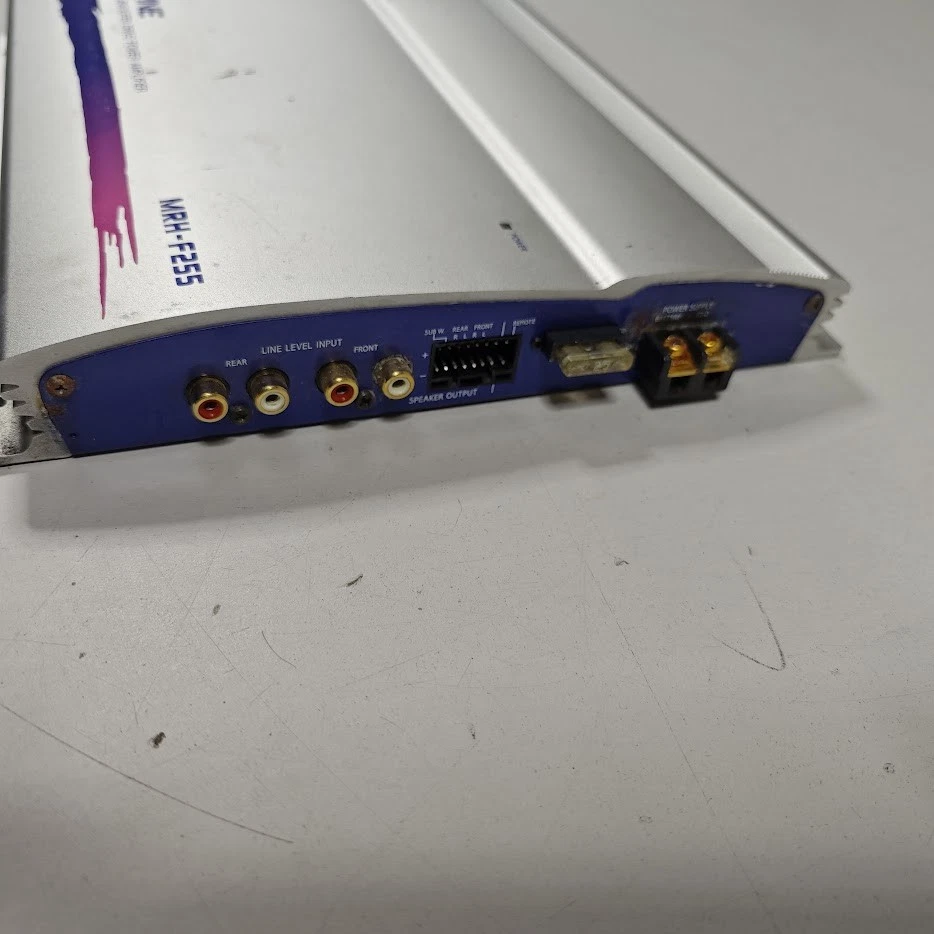 Alpine MRH-F255 Verstärker - Ungetestet, Für Teile/Reparatur, Ohne Verpackung - Bild 3 von 4