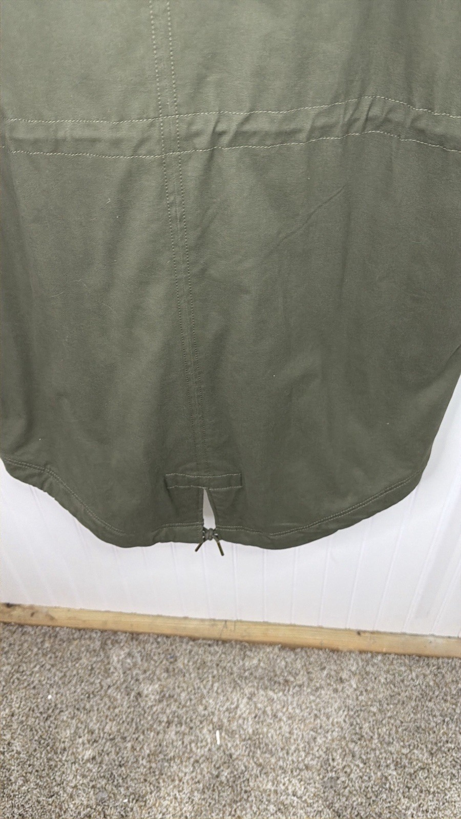 GAP Cold Control PRIMALOFT Army Green Winter PARK… - image 12