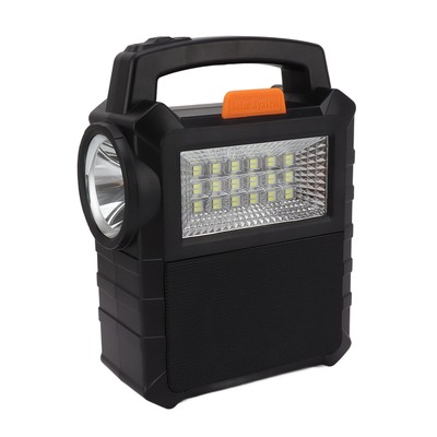 Solar Generator Multifunctional Long Lasting With Bulbs Portable Power Station