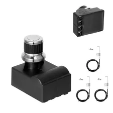 Grill Igniter Kit for Oklahoma Joe's Longhorn Combo Charcoal Gas Smoker Grill...