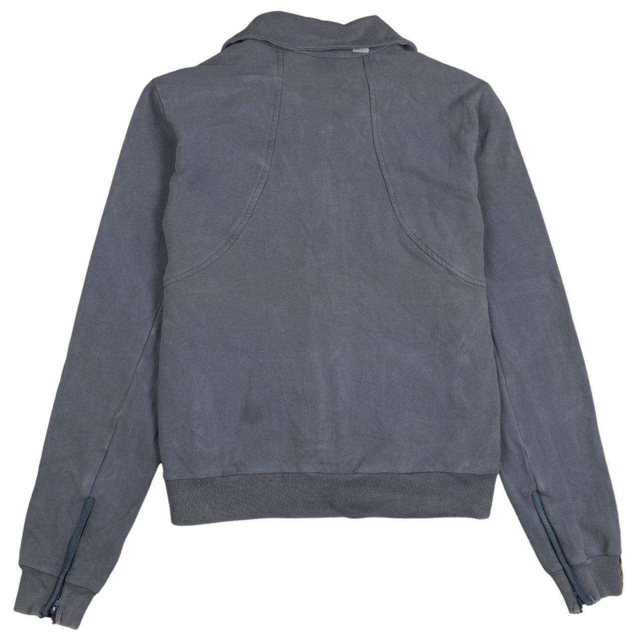 Nike Grey Sweatshirt Womens L image 2