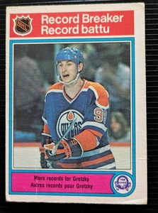1982-83 O-PEE-CHEE WAYNE GRETZKY RECORD BREAKER #1