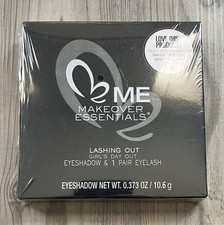 Makeover Essentials Lashing Out Girl s Day Out Eyeshadow 1 Pair Eyelash NIB