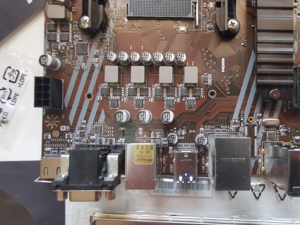 Placa base MSI B550M PRO Micro-ATX Socket AM4 4k displayport - Imagen 4 de 4