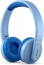 PHILIPS K4206 Kids Wireless On-Ear Headphones - Blue Open Box 