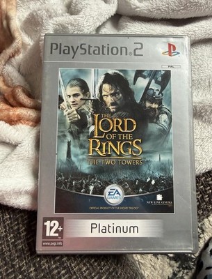 Lord of the Rings The two Towers PS2 Spiel PlayStation Game
