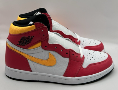 Air Jordan 1 Retro Light Fusion Size 11 555088-603 s-l400.jpg main image 2
