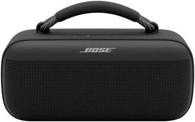 Bose SoundLink Max Bluetooth Lautsprecher Schwarz IP67 20h Akku Stereo Bass NEU