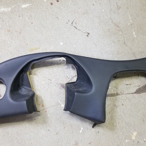 2006-2012 Mitsubishi Eclipse DASH PANEL SOFT POP OUT INSERTS ONLY OEM 06-12 - Picture 5 of 11