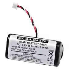 DANTONA BCS-LS4278 Battery 3.6 Volt Nickel Metal Hydride Dantona Bar Code