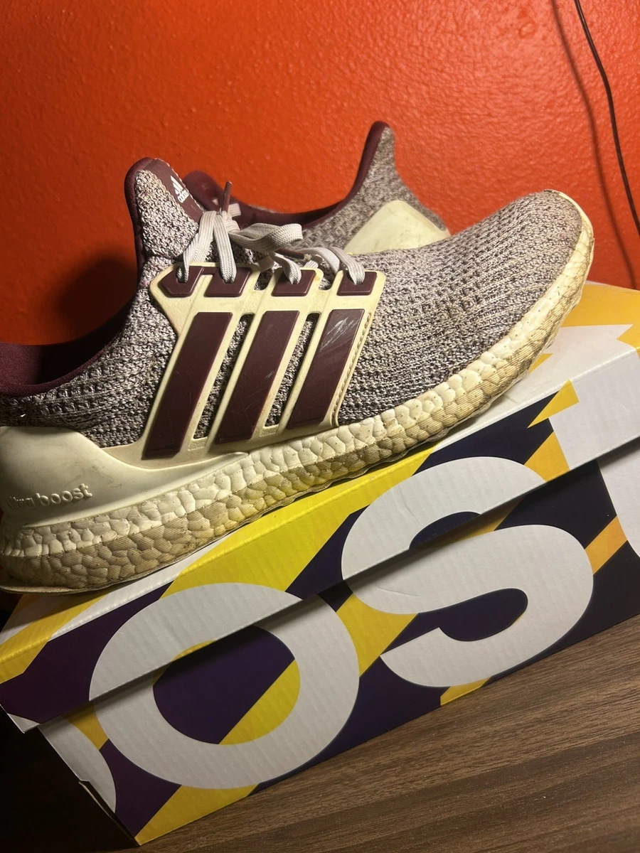 adidas UltraBoost 4.0 White Burgundy for Sale | Authenticity Guaranteed |  eBay