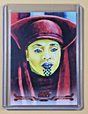 2025 TOPPS CONTRABBANDIERI AVAMPOSTO ARTE STELLARE LUMINARA UNDULI FOIL #9/25 - OMAGGIO S&H