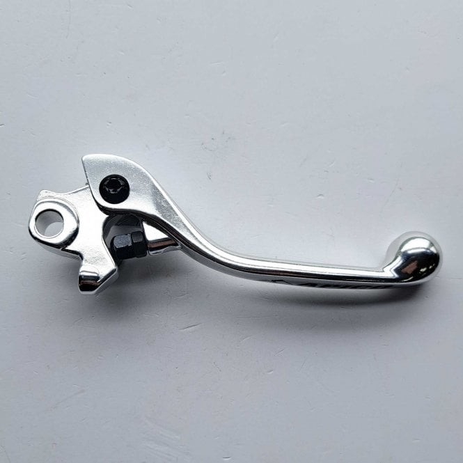 Apico/Raceline Brake Lever - Forged - YZ125/250 YZF250/450 WRF KXF (Silver)