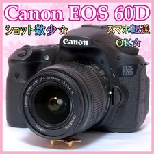 Canon EOS 60D Digital SLR Camera with 18-55mm Lens Low Shutter Count