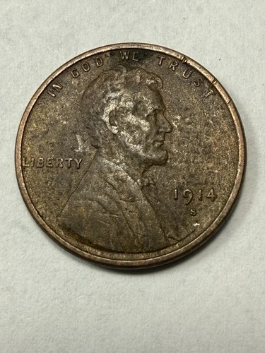 1914-S LINCOLN CENT- XF DETAILS (UPGRADE THAT SPOT IN YOUR SET) PRICED TO SELL🔥