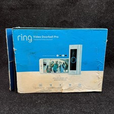 RING Video DOORBELL PRO WiFi Hardwired w/Interchangeable plates