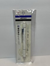 Tombow Mechanical Pencil, 0.5mm, MONO Monograph Grip, Ivory DPA-151B NEW