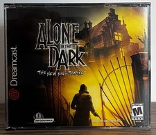 Alone In The Dark: The New Nightmare Sega Dreamcast 2001 **CIB** **MINT**