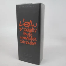 L'eau D'issey Pour Homme Intense CONCRETE Ed. by Issey Miyake 3.3 oz EDT Spray 