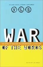 War of the Words: The Vls Anthology of W..., Press, Joy