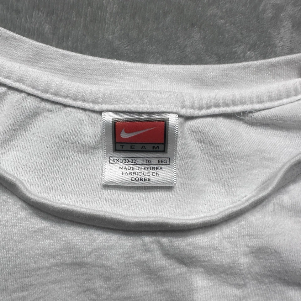 Vintage Nike Virginia Cavaliers UVA Lacrosse Center Swoosh T-Shirt Womens 2XL - Image 2 of 4