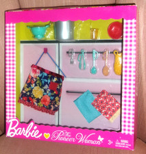 Barbie - The Pioneer Woman  Ree Drummond - GBG55 Pasta Playset - Cooking - NEW