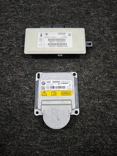 BMW 5 6 7er F07 F10 F06 F13 F01 Steuergerät ICM Steuergerät Modul Airbag 6866986
