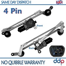 Front Windscreen Wiper Motor + Linkage 288004EA0A For Renault Kadjar 2015-2020