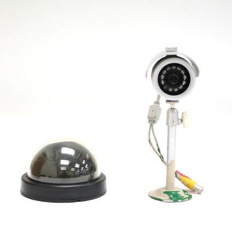 Set of 2 Bosch LTCMR819 DUMMY Security Cameras