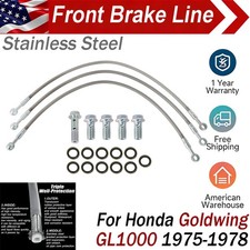 For Honda 1975-1978 GL1000 Goldwing Front Bra...
