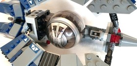 LEGO Star Wars 75044 Droid Tri Fighter - Starship Buzz Droid - The Clone Wars