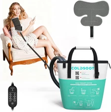 Cold Therapy Machine for Shoulder with Programmable Timer, Portable Ice Machine 