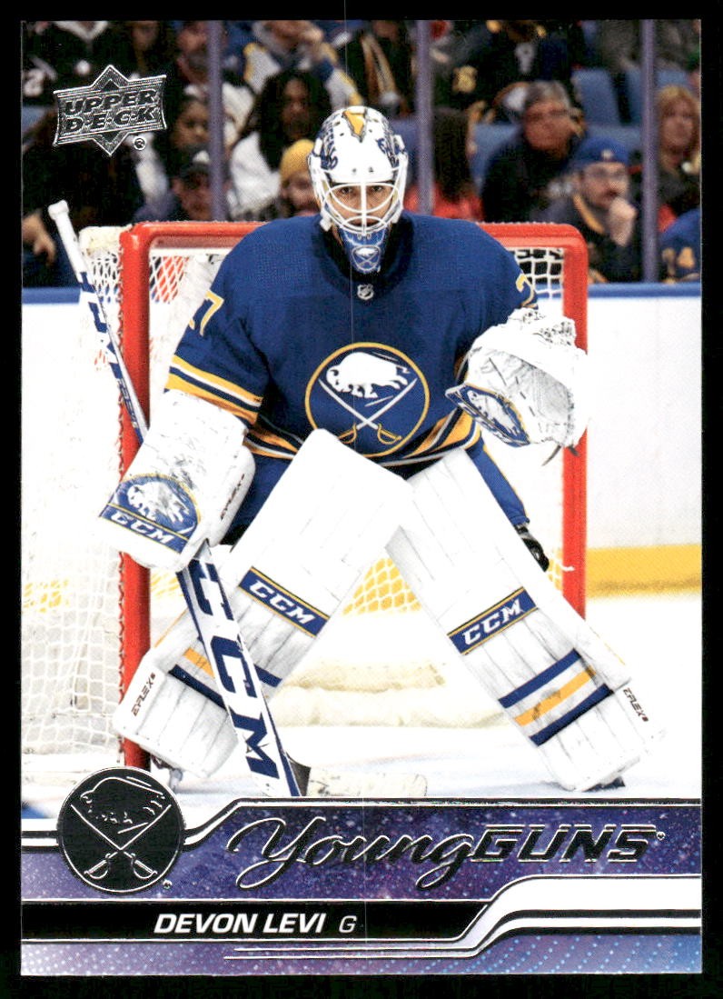 2023-24 Upper Deck #237 Devon Levi Young Guns