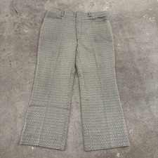 VINTAGE 60s 70s LEVIS STA PREST ACTION SLACKS TALON ZIP FLARE LEG PANTS 36