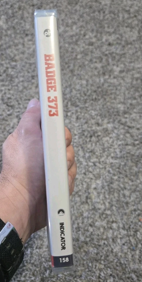 Badge 373 Bluray / Indicator - Robert Duvall NEW SEALED Region B - Image 3 of 3