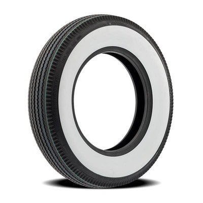 KONTIO White Paw Vintage Bias Look Radial 600R16 95S (3-1/4'') WW (Quantity of 2)