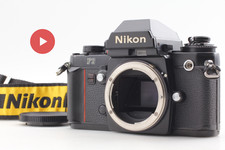 Excellent 5/Strap Nikon F3 Eye Level 35mm SLR Film Camera Body From JAPAN 794