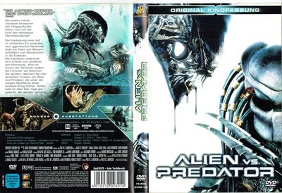 (DVD) Alien vs. Predator - Original Kinofassung -  Lance Henriksen, Ewen Bremner