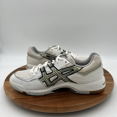Size 9 Asics Womens Gel-Rocket BN853 White/black Indoor Court