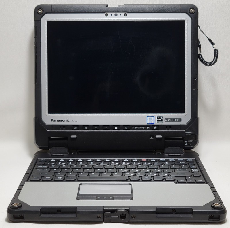 Panasonic Toughbook CF-33 i5-7300U 8GB RAM 256GB SSD NO ADAPTER (UID CI7D2EF054)