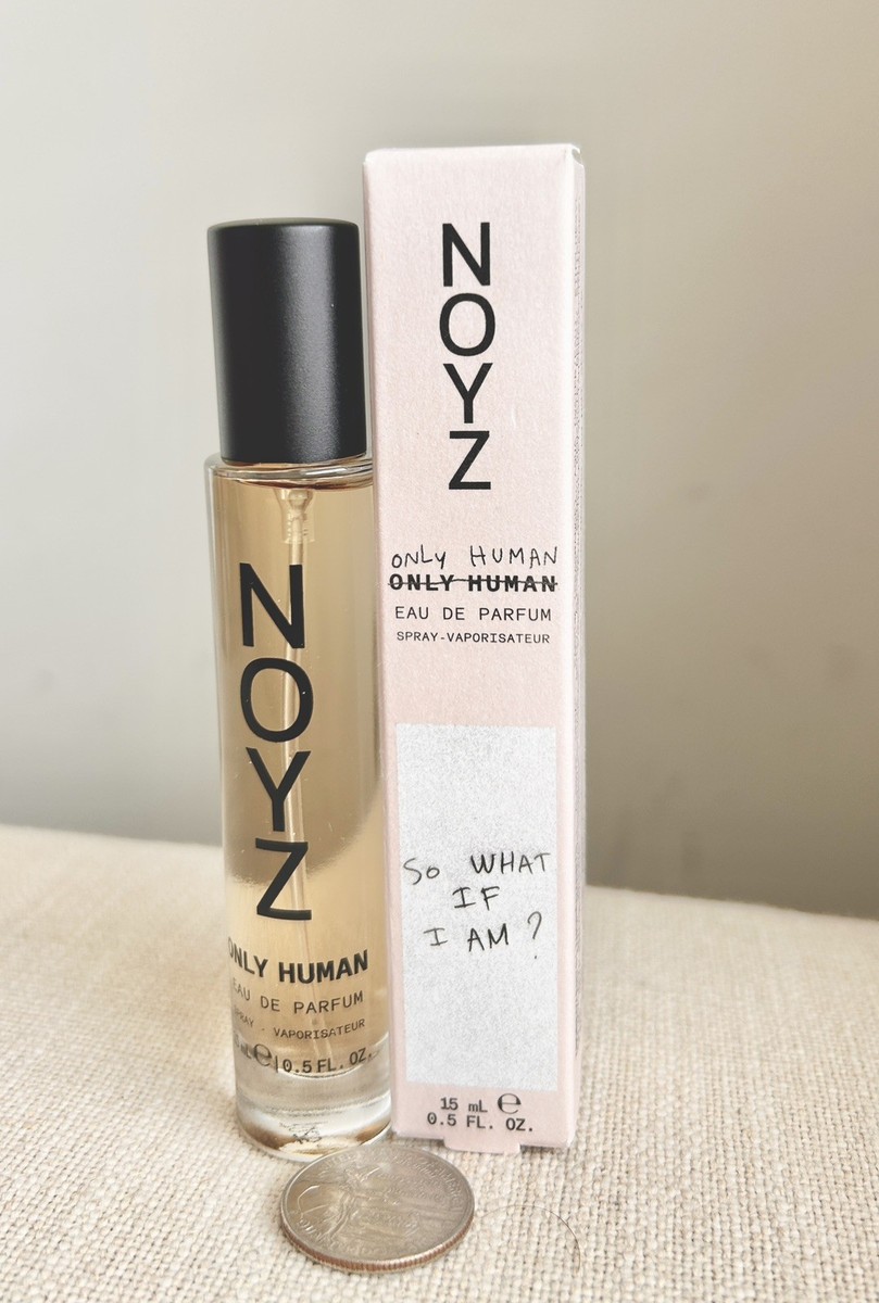 Authentic! Full Size NOYZ Only Human Eau de Parfum 0.5 OZ 15 ml