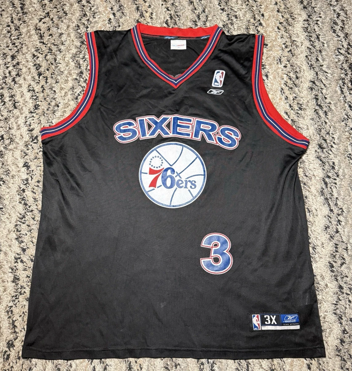 Reebok Allen Iverson NBA Jerseys for sale | eBay
