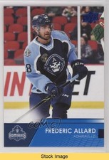 2021-22 Upper Deck AHL Blue Frederic Allard #59 READ 0kb5
