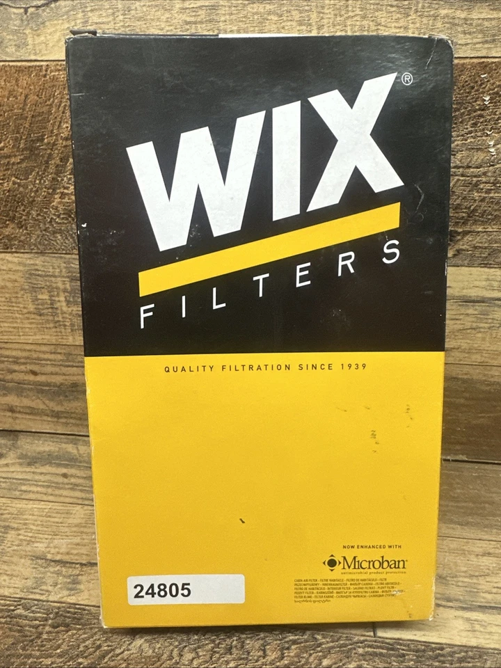 Filtro de aire de cabina Wix 24805 Foto 2 de 3