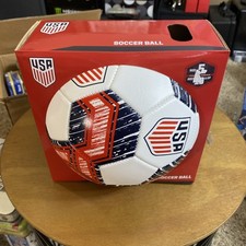 Icon Sports USA Soccer Ball, Size 5, NEW