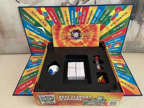 Opened Unused Drumond Park Co Operate! The Fast Talking Team Game Ages 12+ - Picture 2 of 15