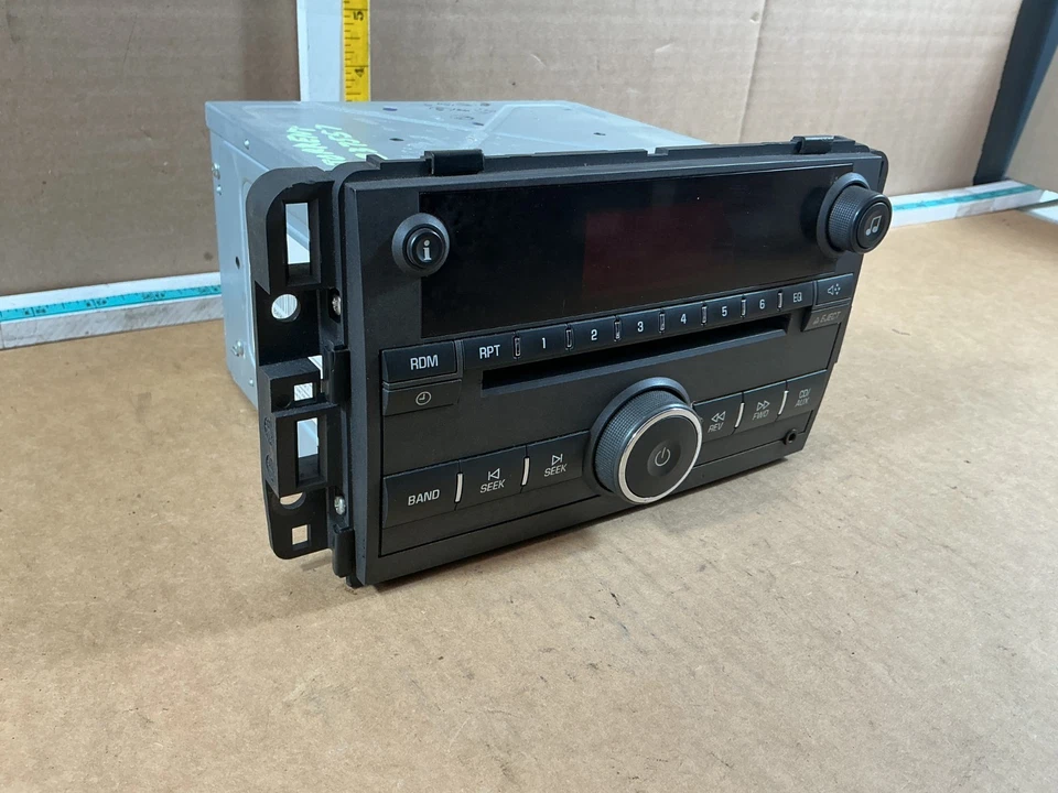 2007-2009 Pontiac equipamento de áudio torrent receptor de rádio CD player 22736966 - Imagem 3 de 4