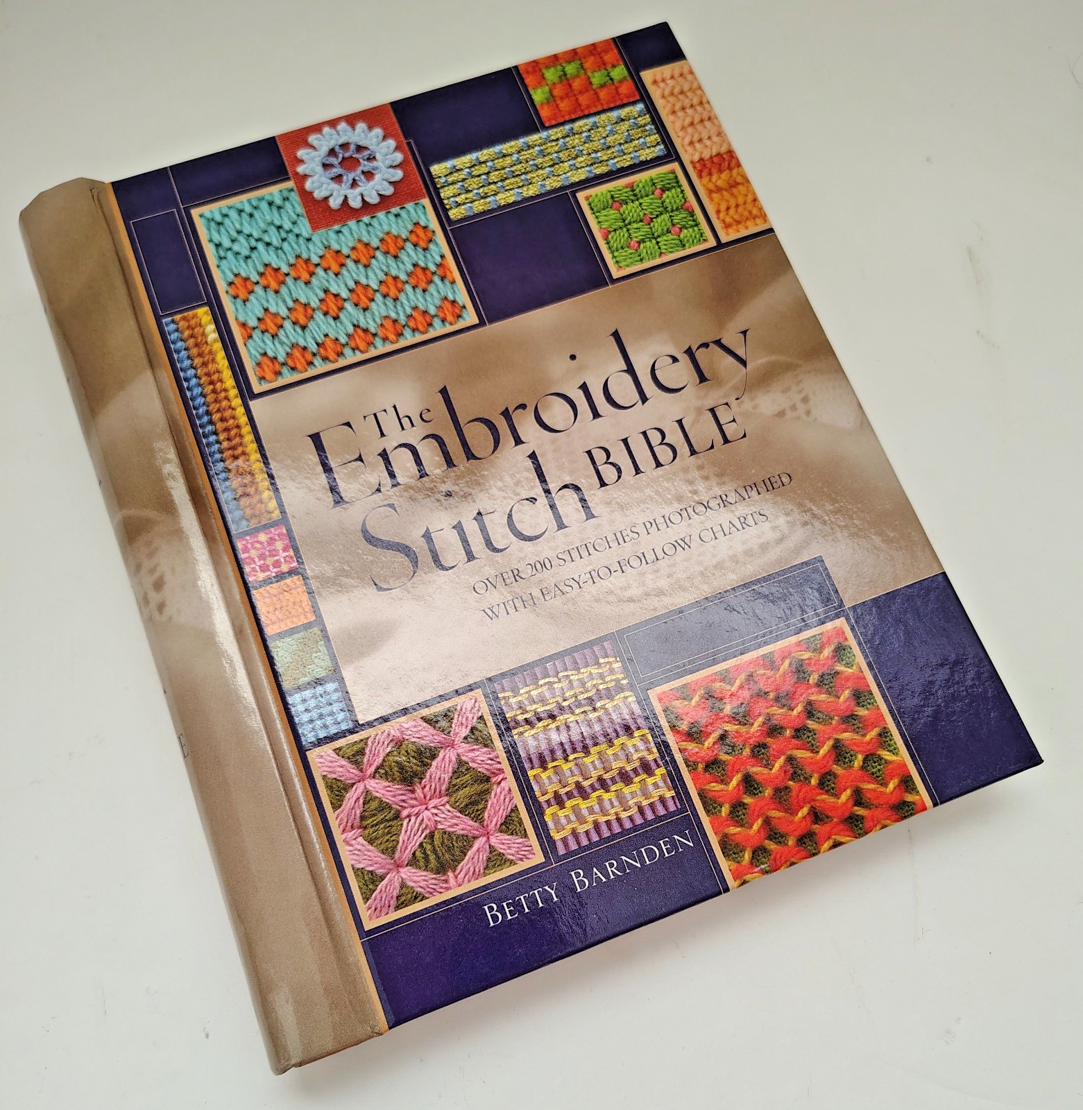 Stitch Bible Betty Barnden Reference Book Photos Diagrams Guide
