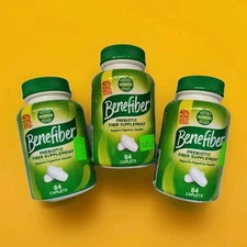 (252ct)🏵️Benefiber | Prebiotic Fiber Supplement | Digestive Health | EXP. 2026